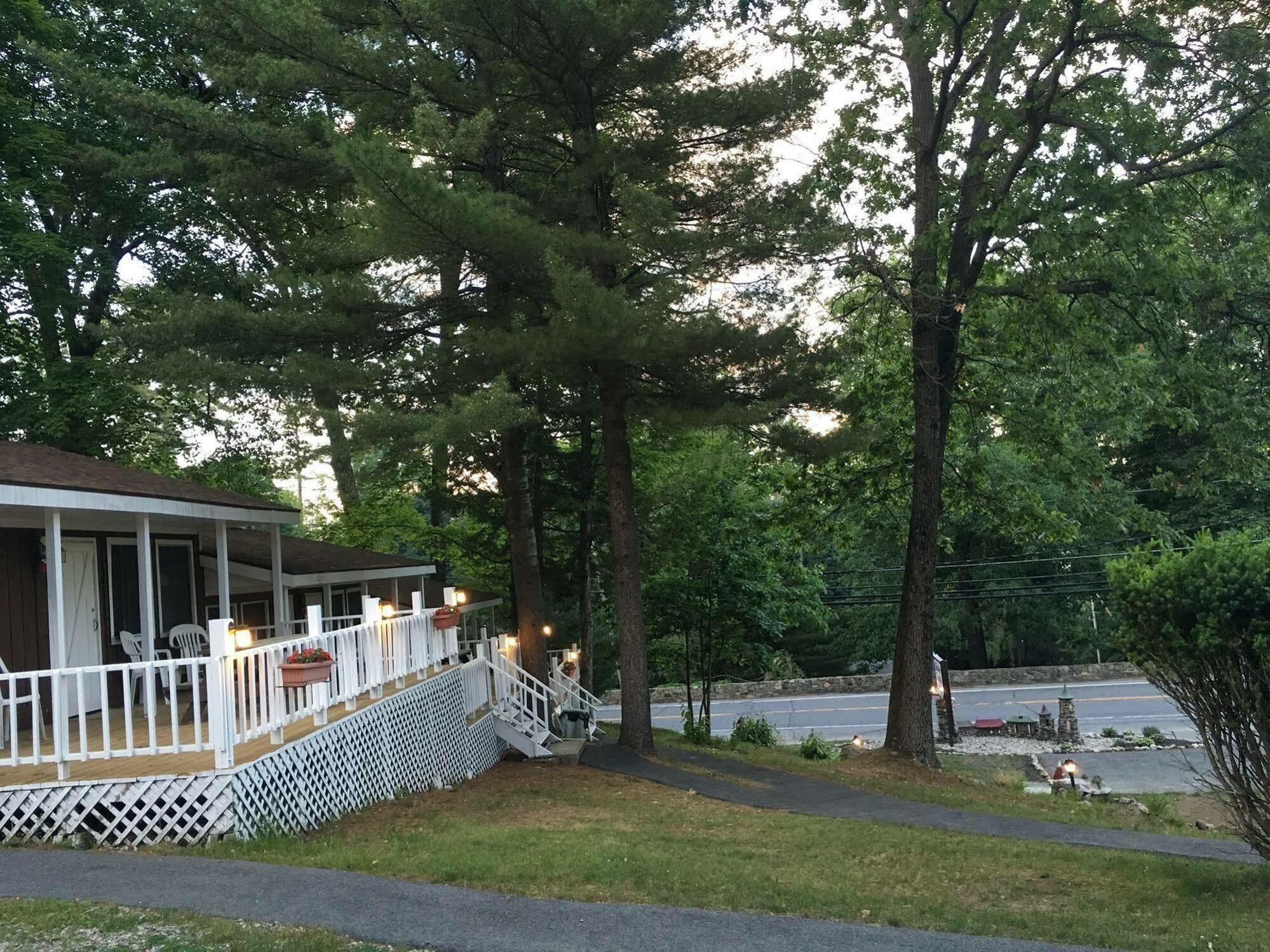 Rock Castle Resort Lake George Exteriör bild