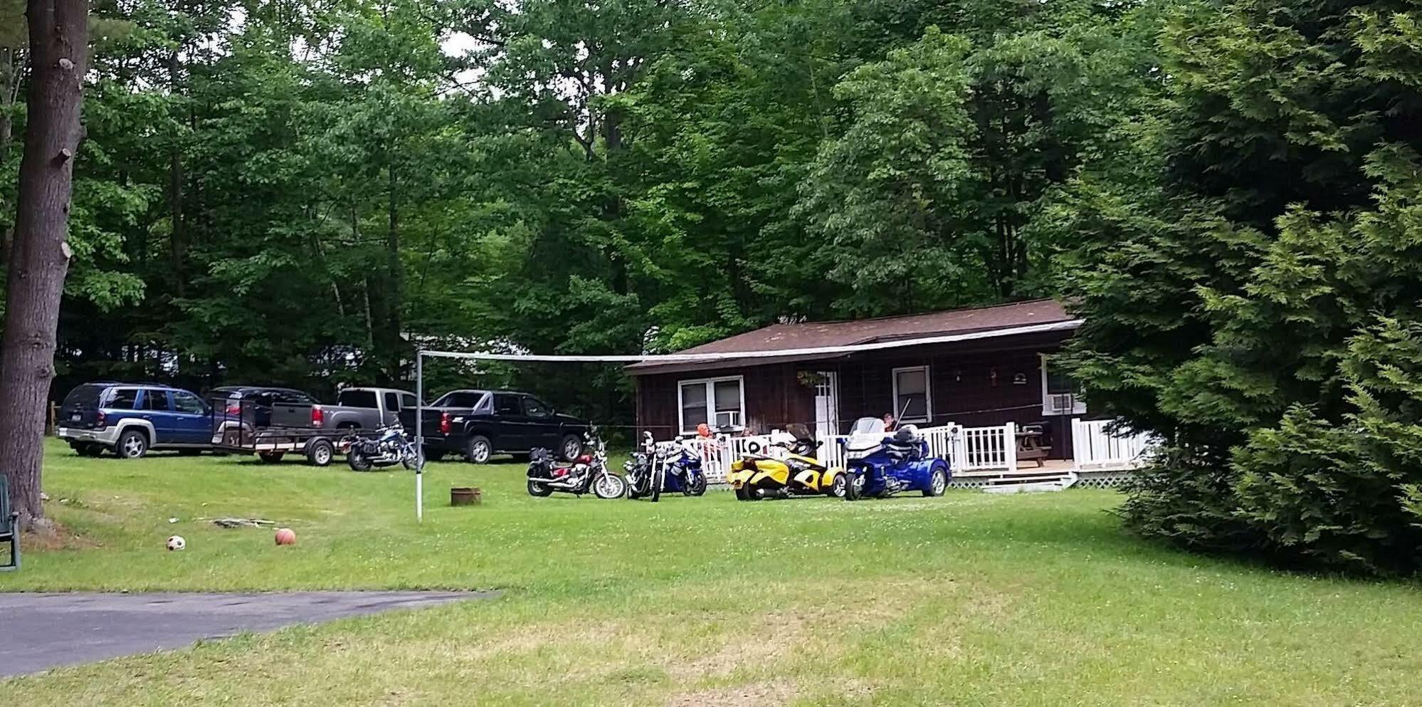 Rock Castle Resort Lake George Exteriör bild