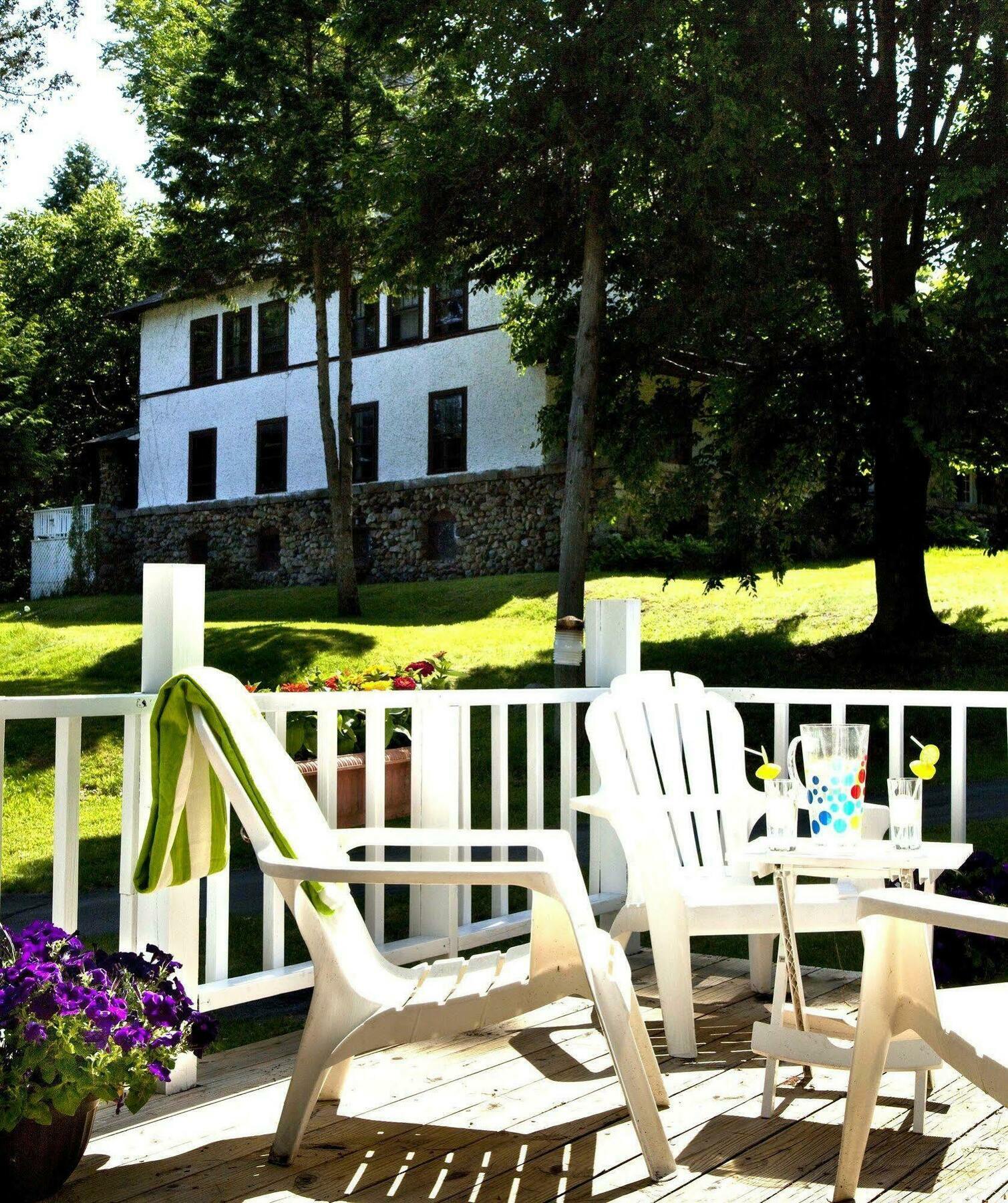 Rock Castle Resort Lake George Exteriör bild